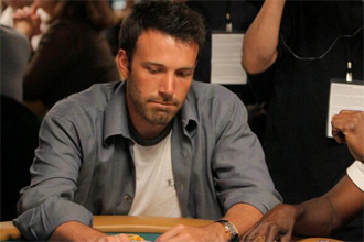 Ben Affleck counting cards