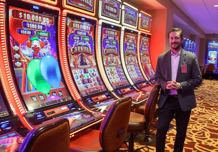 Thrilling Journey of Slot Machine Games